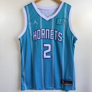 LaMelo Ball Charlotte Hornets Jordan Swingman Jersey - Icon Edition Size XL(52)